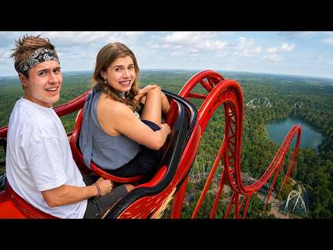 We're Testing 5 Levels of Roller Coasters