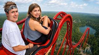 Wir Testen 5 Level von Achterbahnen