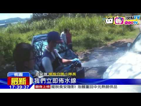 20160814中天新聞　粗心父母下車會客　六月女嬰留車上