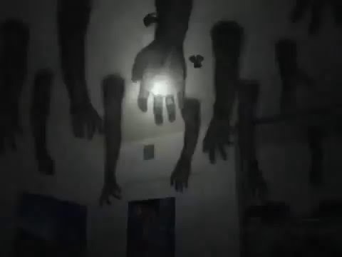 VIDEO WHICH GIVES YOU NIGHTMARE - HANDS COMING OUT OF WALLS - YouTube