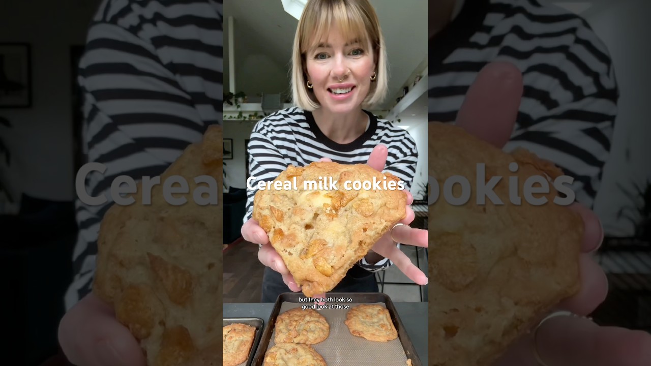 Печенье из хлопьев и молока! 