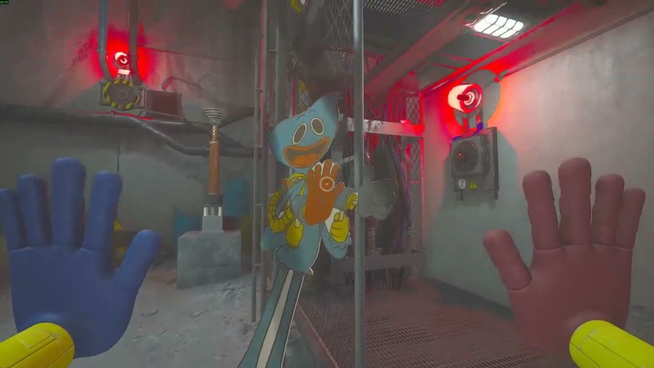 Copie de poppy playtime chap 2 avec vous