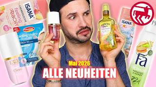ROSSMANN FLIPPT AUS | Alle Neuheiten im MAI 2026 DAS gabs NOCH NIE 😱 | Maxim Giacomo