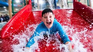 we found most fun waterpark ever caleb great wolf lodge