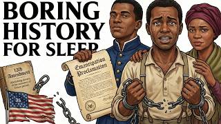 Full The ENTIRE Story of How Slavery Ended in America | Black History for Sleep News