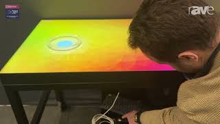 ISE 2025: Interactive Scape Presents Scape X Engine Shown with Bezel-less Displays from DISPLAX