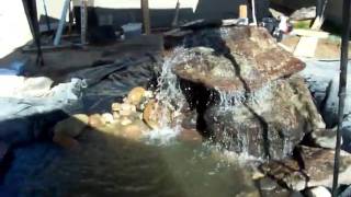 Waterfall Finally Flowing.mov