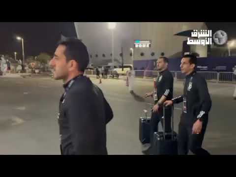 وصول طاقم التحكيم بقيادة محمد الهويش لديربي الهلال والنصر