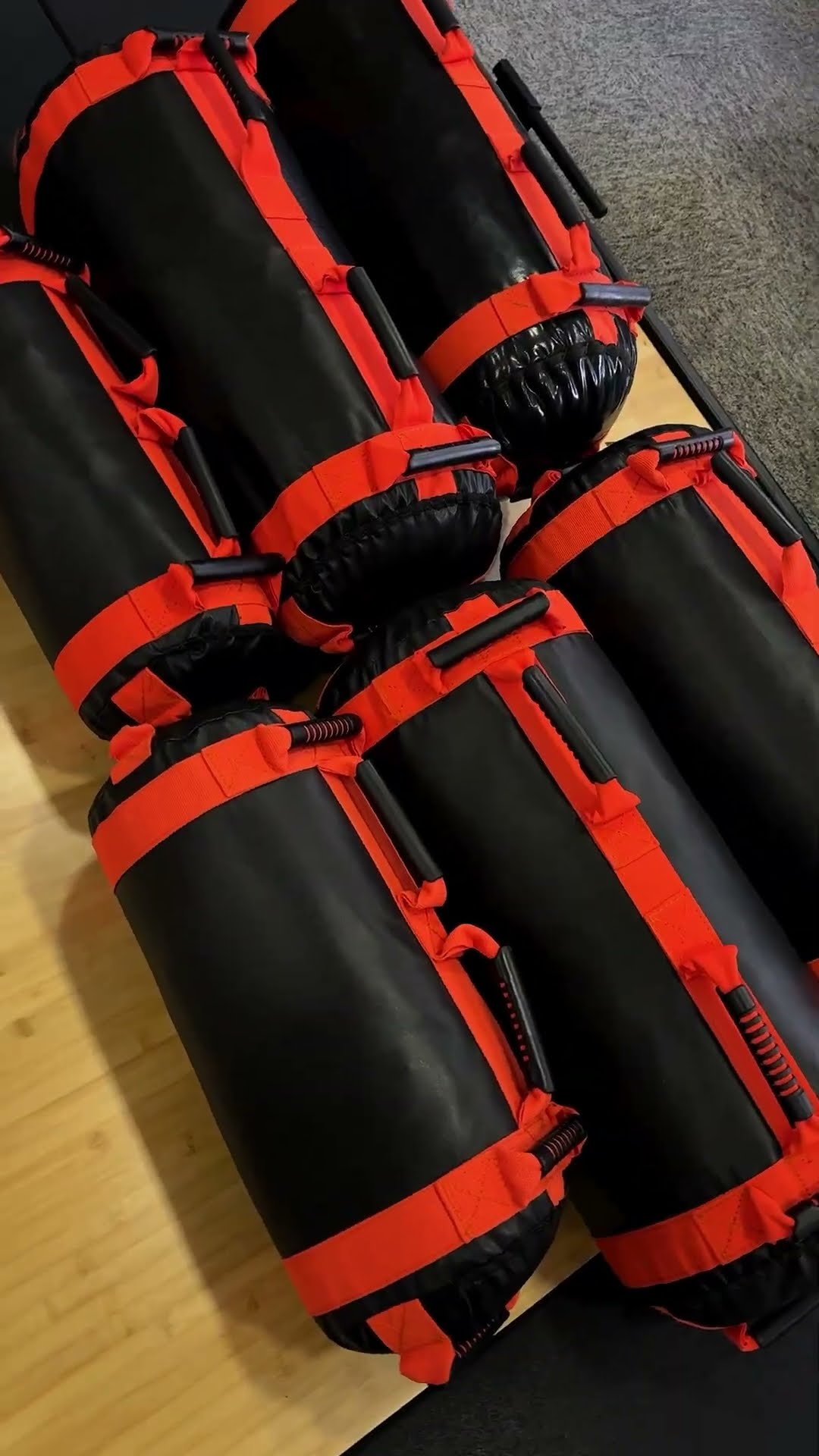 Vídeo 1 — Power Bag — Sand Bag — 15 kg Envolst