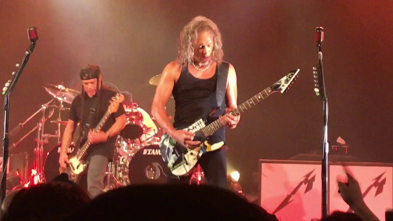 Metallica - For Whom the Bell Tolls live at The Opera House Toronto 11-29-2016