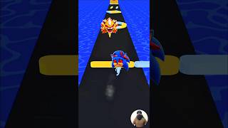 HELP! SONIC VS YELLOW SHADOW TROLL RACE 🤯WHO WIN⁉️#shorts #gaming #youtubeshorts #shortsfeed
