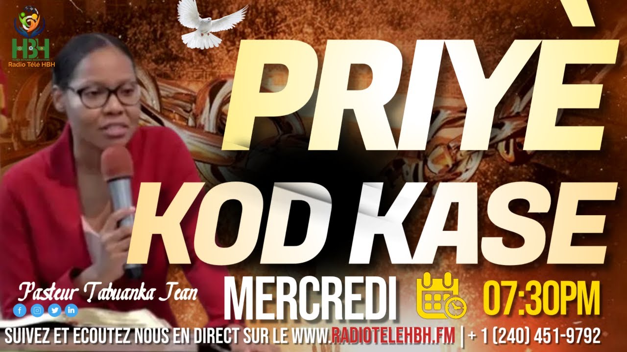 MID-WEEK PRAYER MEETING | BREAKING CHAINS PRAYER | PASTEUR TABUANKA JEAN 02/18/26