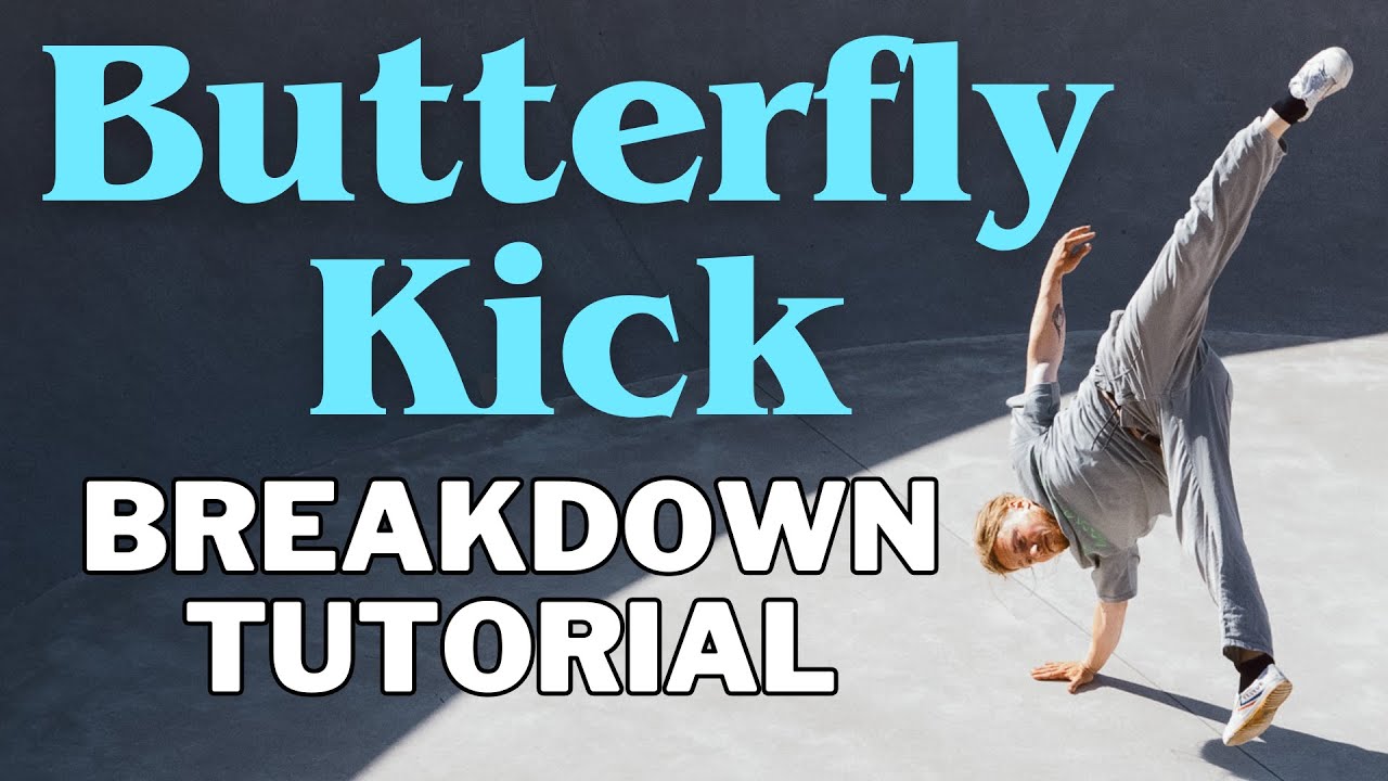 Learn the Butterfly Kick - YouTube
