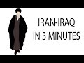 Iran - Iraq War | 3 Minute History