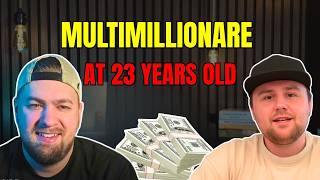 Becoming A Multimillionaire at 23 (Caleb's Multifamily Journey)