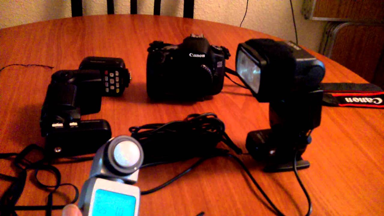 Photography Lighting: How to balance flash with ambient light. - YouTube