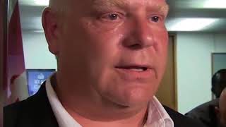 Doug Ford: "You can be racist against people that eat little read apples"