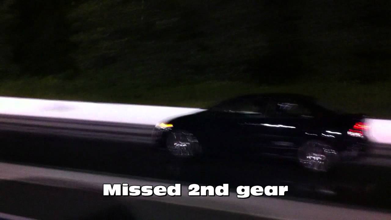 Civic Si Vs. Dodge Ram 1500 Quarter Mile - YouTube