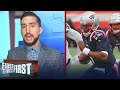 Nick Wright talks Patriots win over Raiders despite subpar play from Cam | NFL | FIRST THINGS FIRST