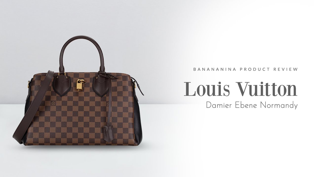 Louis Vuitton Tote Brittany Damier Ebene Taurillon Magnolia in