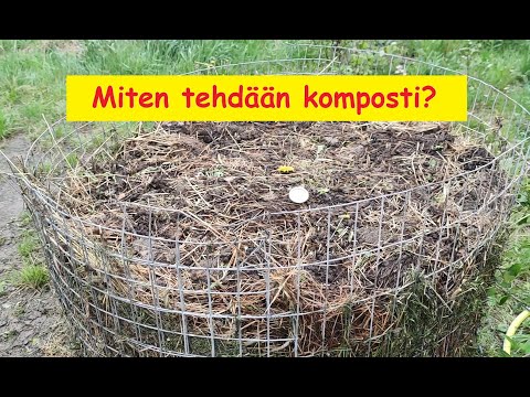 Video: Kanin lannan kompostointi: Kaninlannan lannoitteen käyttö puutarhassa