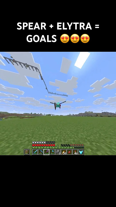Download lagu Spear and Elytra combo goes hard ngl