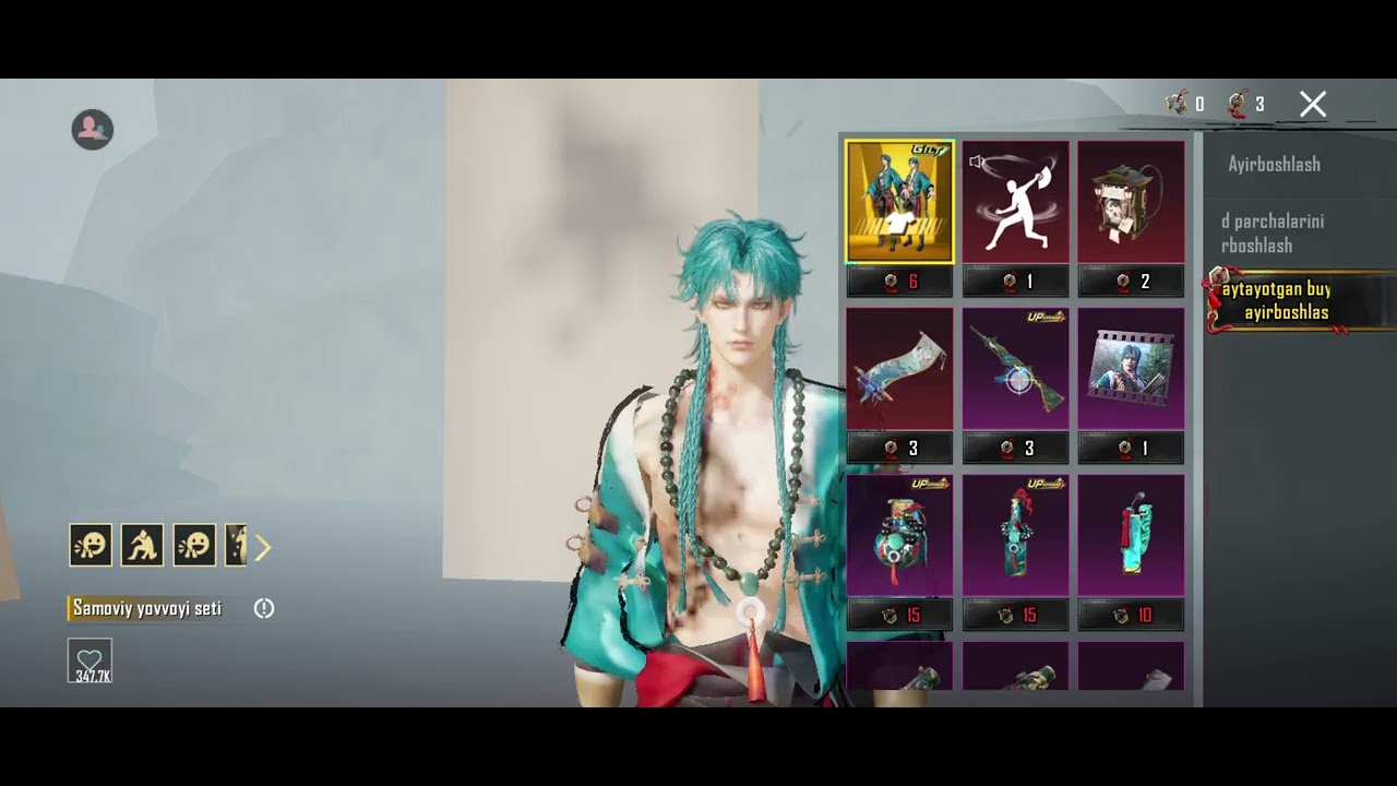 480 ucga m416 arujasini oldim 😱🤩 #pubg #aslamboi #m416 #sardorgang 