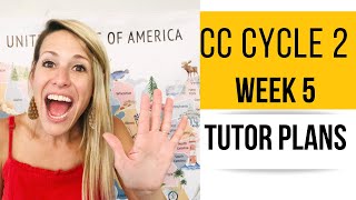 CC Cycle 2 Week 5 Tutor Plans and Memory Work Ideas!
