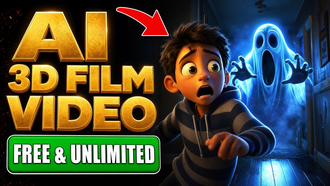100% FREE: How to Make AI Animated Film (STEP BY STEP).
