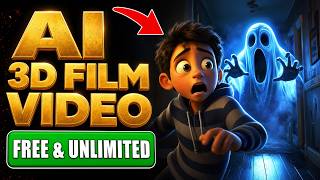 100% FREE: How to Make AI Animated Film (STEP BY STEP).