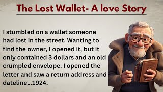 The Lost Wallet-A Great Love Story | English Story