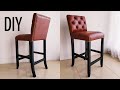 БАРНЫЙ стул СВОИМИ руками КАПИТОНЕ DIY plywood bar chair