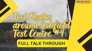 Test Route Ashfield Test Centre | Mock Driving Test | Pass Your Driving Test | How to pass your test