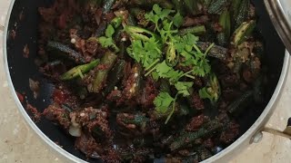Masala Bhindi Recipe Perfect With Roti