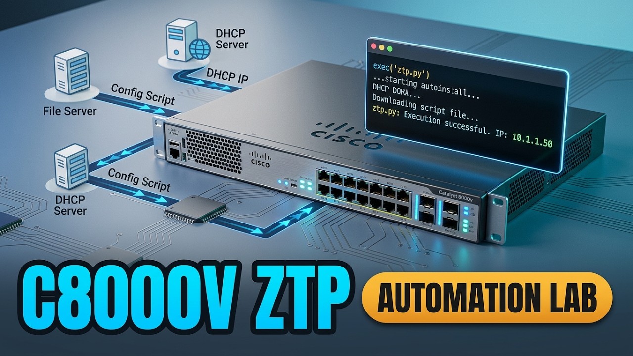 Cisco Automation: Use Zero Touch Provisioning/ZTP to Configure Cisco ...