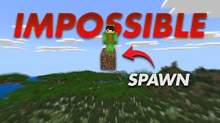 Beating an IMPOSSIBLE Hardcore Seed