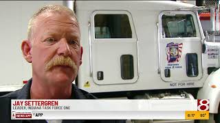 Indiana Task Force One returns home