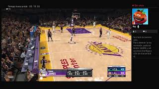 Lakers vs jazz en vivo temp 20-21 -