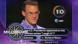 US Winner Calls Dad To Say He's Gonna Be A Millionaire! | Who Wants To Be A Millionaire? screenshot 1
