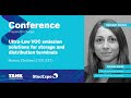 Day 1: Ultra-Low VOC emission solutions for storage and distribution terminals | Prepare for change