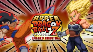 🐉Ssj Vegeta Time ft. Goku | Hyper DBZ Version 6.0a Ikemen Online Matches🐉