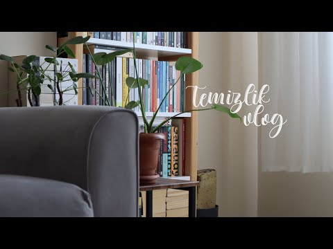 Oturma Odası Dip Bucak Temizlik || Rahatlama garantili | sessiz vlog
