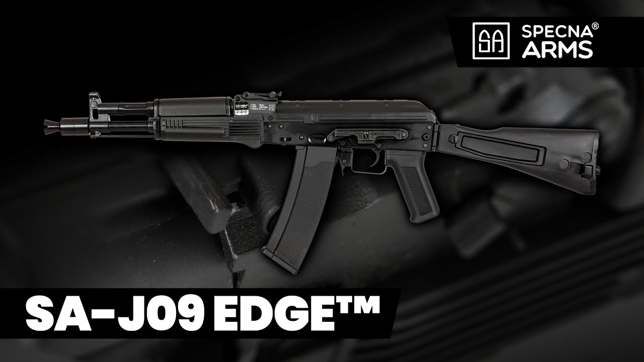 Specna Arms SA-J09 EDGE AEG  Popular Airsoft: Welcome To The Airsoft World