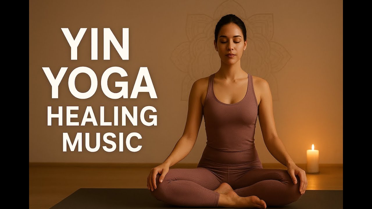 Yin Yoga Calm – Slow Healing Ambient Music for Deep Release | Meditation Music