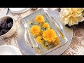 Thanksgiving jelly art dessert  gelatin art