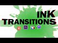 Gambar cover Green Screen Ink Transition | New Ink Transition Green Screen | By GSA 4K UHD