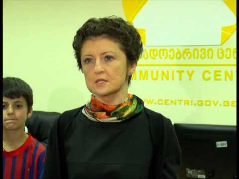 სოფელ ღორეშაში საზოგადოებრივი ცენტრი გაიხსნა