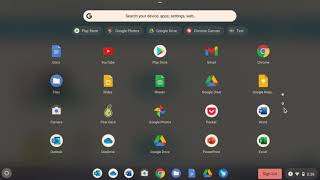 Chromebook After You Log In First Time for PHS Students