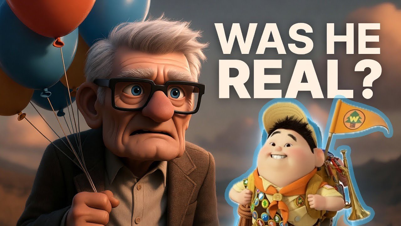 Russell Was Never Real - Pixar’s UP Theory