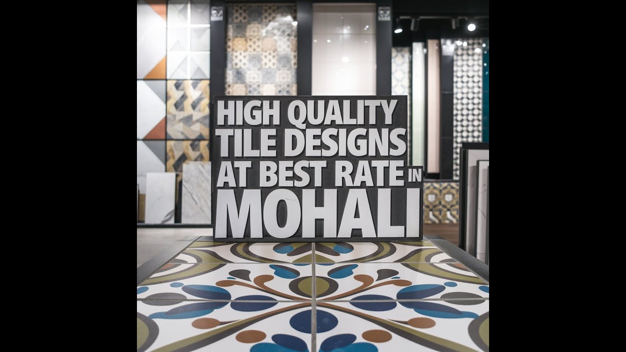 Presenting Tricity Tiles & Sanitation, your prime stop for tiles & sanitary products in Mohali